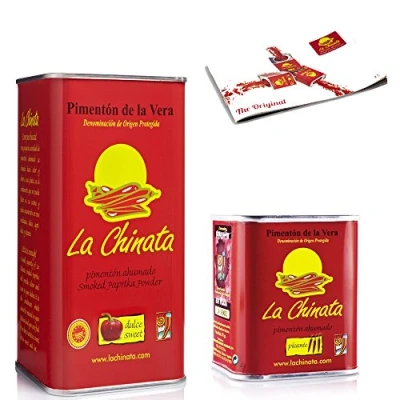 Afbeelding van Paprika Smoke Pack La Chinata Doux 750 g en 70 Pikant