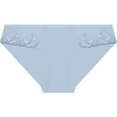 Afbeelding van Simone Pérèle Andora Slip Bleu Reve maat 40 Blauw