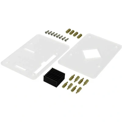 Afbeelding van Radxa RockPi_Acryl_Case SBC behuizing Geschikt voor serie: Rock Pi Transparant