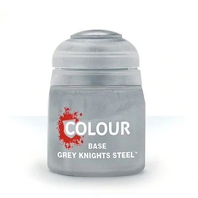 Afbeelding van Citadel Base: Grey Knights Steel (12Ml)