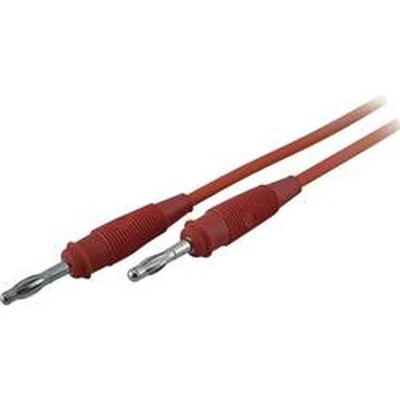 Afbeelding van SKS Hirschmann SML 100/1 Meetsnoer Banaanstekker 4 mm 1.00 m Rood 1 stuk(s)
