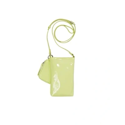 Afbeelding van Esprit GLÄNZENDE Telefoonhoesje, Dames, Maat: One Size, Lime yellow