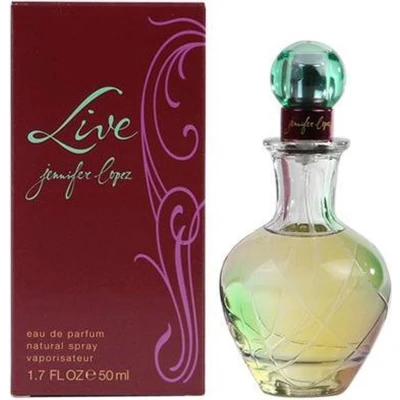 Afbeelding van Jennifer Lopez LIVE EDP verstuiver 50 ml
