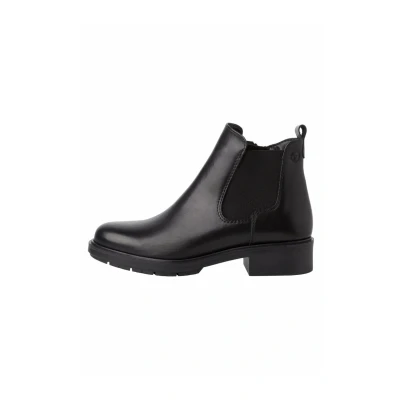 Afbeelding van Tamaris 1 25009 43 Chelsea Femme, zwart.