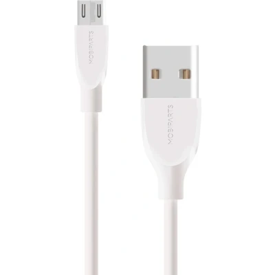 Afbeelding van Mobiparts Micro USB to Cable 2A 50 cm White (bulk)