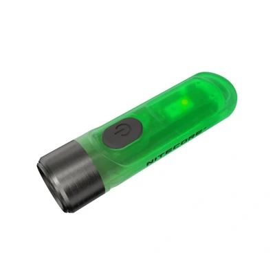 Afbeelding van NiteCore TIKI GITD Zaklamp werkt op een accu LED, UV LED 300 lm 12 g