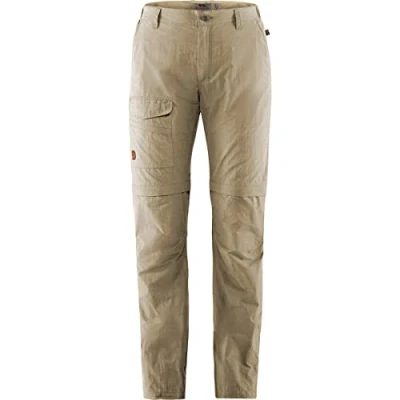 Afbeelding van Travellers MT Zip off Wandelbroek Heren Light Beige180 46 Beige