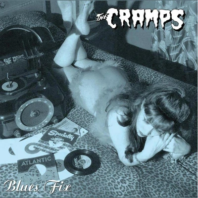Afbeelding van Cramps Blue Fix 10&quot; (Single)