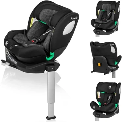 Afbeelding van Lionelo Braam i Size Autostoeltje 0 36kg ISOFIX + steunpoot 360 draaibaar