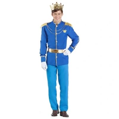 Afbeelding van Boland Kostuum Koninklijke Prins (XL) Volwassenen