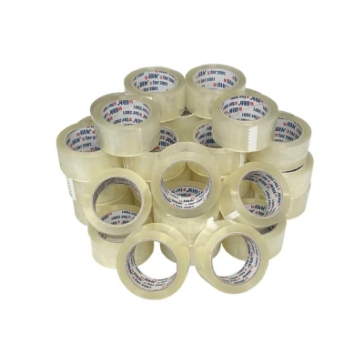Afbeelding van Ullith Star PP Acryl Tape Extra High Tack 48mm X 66mtr. Transparant. 36 Rollen. Transparant (36 Rollen)