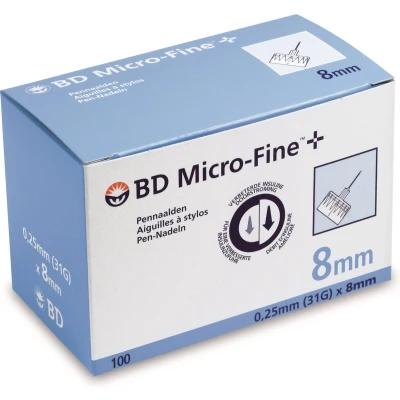 Afbeelding van Bd Microfine+ Pennaald Tw 8,0mm 31g 100 320792