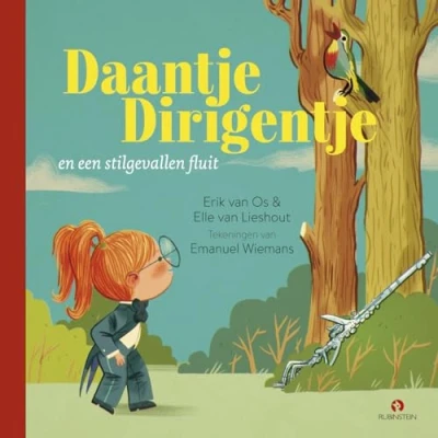 Afbeelding van Daantje Dirigentje en een stilgevallen fluit