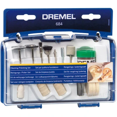 Image de DREMEL 684 set de nettoyage / polissage 20 pièces 26150684JA