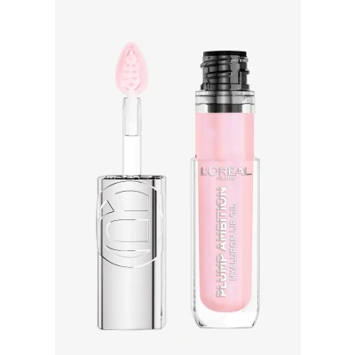 Afbeelding van L&#039;Oréal Paris Plump Ambition Lippenolie met hyaluronzuur voor vollere, soepelere lippen zonder compromissen, intensief verzorgingsgevoel hyaluronzuur, tot 24 uur