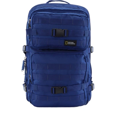 Afbeelding van National Geographic Laptop Rugzak / Rugtas Schooltas 15 inch Rocket N09005 Blauw