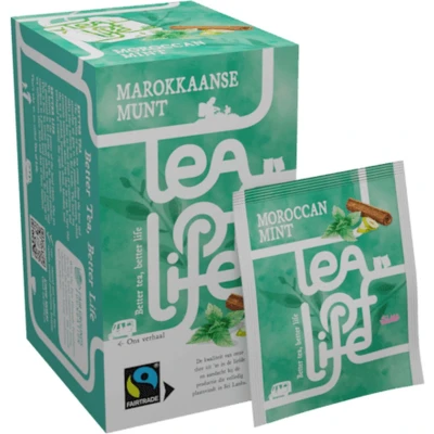 Afbeelding van Tea Of Life Mint 80stuks