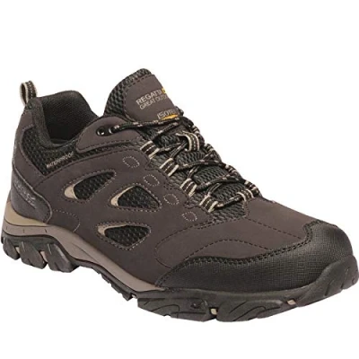 Afbeelding van Regatta Holcombe Wandelschoenen Mannen Bruin Maat 42