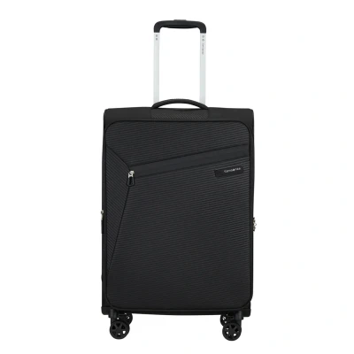 Afbeelding van Samsonite Litebeam Spinner 66 EXP black Zachte koffer