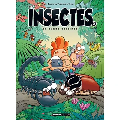 Afbeelding van Les insectes en bande dessinee,02