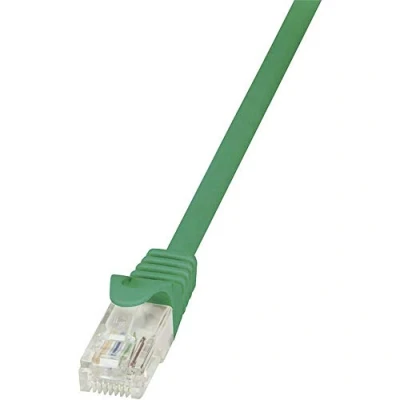 Image de LogiLink CP1075U Câble réseau Cat5e UTP AWG26 5 m Vert