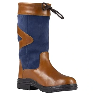 Afbeelding van Horka Laars Greenwich Bruin/Blauw 41