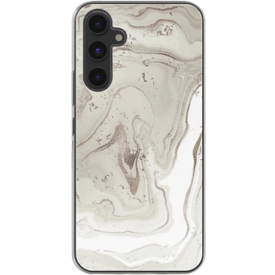 Afbeelding van imoshion hoesje Geschikt voor Samsung Galaxy A54 (5G) Design Sandy Marble