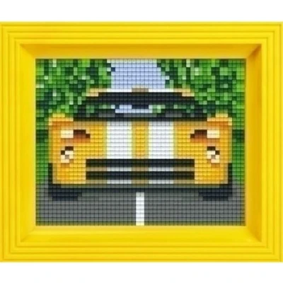 Afbeelding van Pixelhobby geschenkset Raceauto 31229