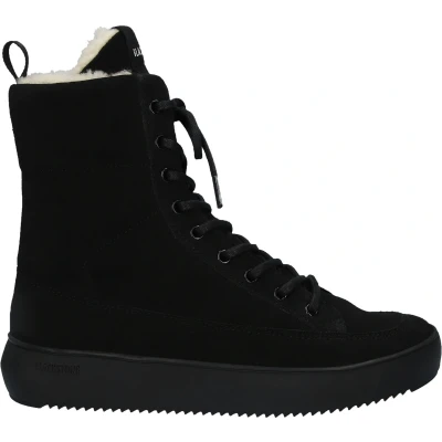 Afbeelding van Blackstone Snowboots, Dames, Maat: 42, Black Veloursleer