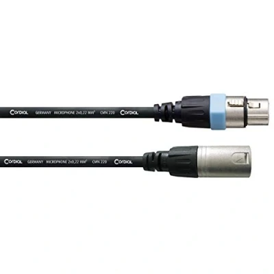 Afbeelding van Cordial CCM20FM XLR Verbindingskabel [1x bus 1x stekker] 20.00 m Zwart