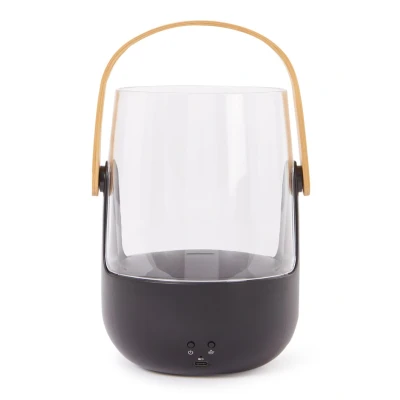 Afbeelding van Stadler Form Sophie Aroma Diffuser Met Lantaarn Voor Binnen En Buiten Gebruik Zwart