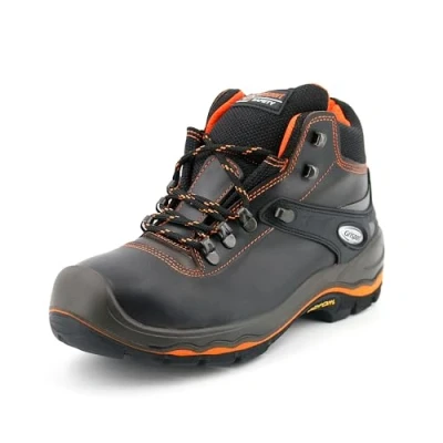 Afbeelding van Grisport MARMOLADA S3 HRO Hi SRC Veiligheidsschoenen voor heren, echt leer, Ld42 bruin