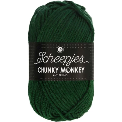 Afbeelding van Scheepjes Chunky Monkey 100g 1009 Pine Groen