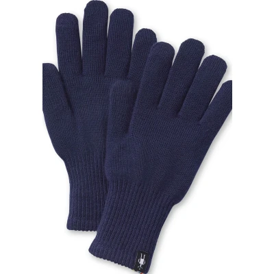 Afbeelding van Smartwool Liner Handschoenen, Maat: Medium, Deep navy