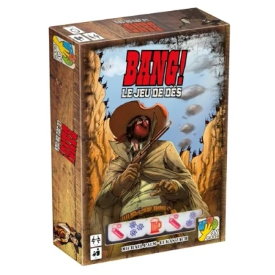 Afbeelding van ASMODEE Bang! Het dobbelspel Bordspel Vanaf 8 jaar oud
