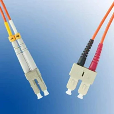 Afbeelding van MicroConnect Glasvezelkabel (LSOH, 2 m), Netwerkkabel