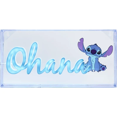 Image de Paladone Lampe Néon Led Ohana Lilo &amp; Stitch (pp12800ls)