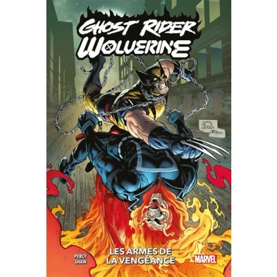 Image de Ghost Rider &amp; Wolverine : Les armes de la vengeance