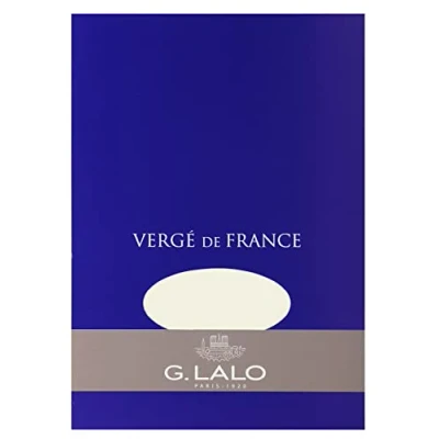 Image de G.Lalo Bloc Vergé 148x210mm Blanc