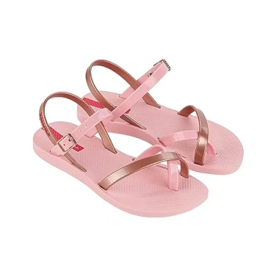 Afbeelding van Ipanema Kids Fashion Sand X plateausandalen voor meisjes, Metallic roze