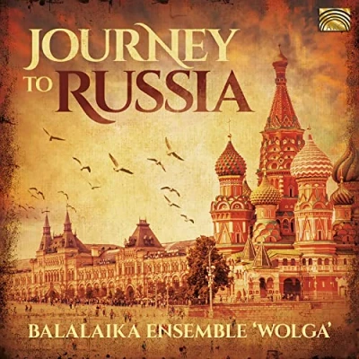Afbeelding van Balalaika Ensemble Wolga Journey To Russia (CD)
