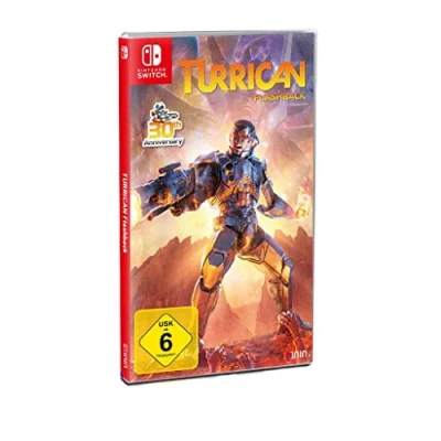Afbeelding van Turrican Flashback (Nintendo Switch)
