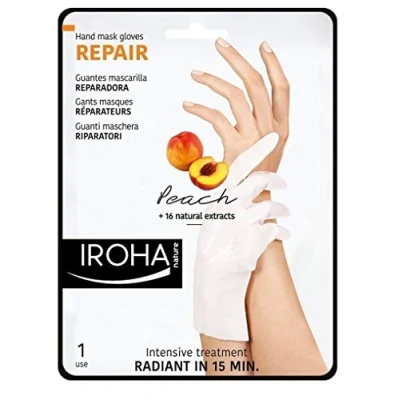 Afbeelding van Handschoenen voor handbehandeling Iroha Perzik
