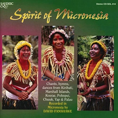 Afbeelding van Various Artists World Music Spirit Of Micronesia (CD)
