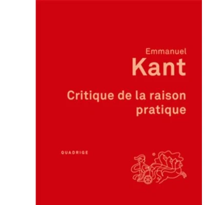 Image de Critique de la raison pratique