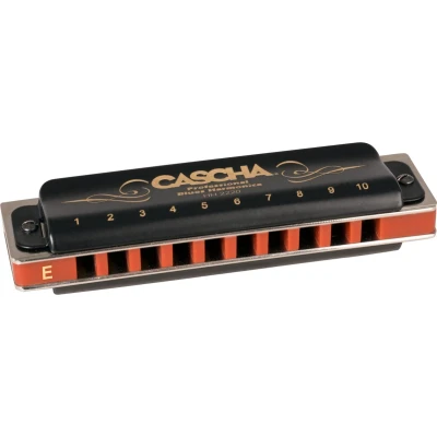 Afbeelding van Cascha Verlag Blues Harp Professional E Dur diatonisch Diatonische mondharmonica