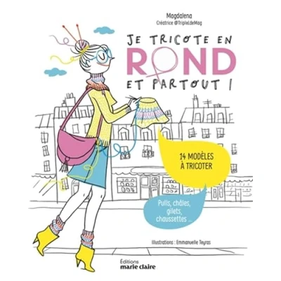 Afbeelding van JE TRICOTE EN ROND ET PARTOUT