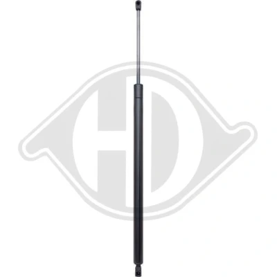 Afbeelding van DIEDERICHS 9227200 Gasveer achterklep VOLKSWAGEN: Transporter 5 Bus
