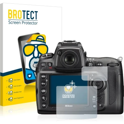 Afbeelding van BROTECT Screenprotector voor Nikon D700 Folie Beschermfolie matte (2 Stuks)