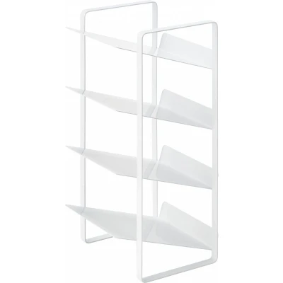 Afbeelding van Yamazaki Bottle Rack Tower White